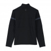 Spyder M Speed Half Zip-Fleece Jacket-black pánská měkká strečová mikina