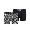 Pánske boxerky LEVI´S LEVIS MEN WARPED RACERBLOCK BOXER BRIEF ORG CO 2P