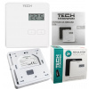 Bezdrôtový izbový termostat TECH R-8b biely