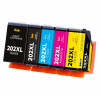 Tuše 202 XL pre tlačiareň Epson XP-6000 XP-6005 XP-6100 XP-6105