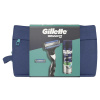 Gillette Set Mach3 strojček+2ks náhradné čepieľky+gél na holenie 200ml