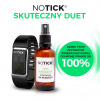 NOTICKÝ ÚČINNÝ DUET Zaškrtnite Repeller + Spray (NOTICKÝ ÚČINNÝ DUET Zaškrtnite Repeller + Spray)