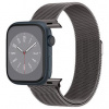 Spigen Metal Fit remienok pre Apple Watch 49mm/45mm/44mm/42mm čierna AMP06925
