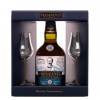 Presidente Marti 15 Sistema Solera 0,7l 40% (darčekové balenie 2 poháriky)