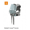 Stokke Limas Carrier OCS 2024 Turquoise Grey Melange mei tai nosič