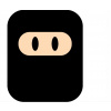 CUKROVÁ TLAČ jedlý obrázok na tortu Cukrová hmota Roblox Box Ninja + MENO TEXT