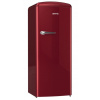 Chladnička Gorenje Orb153R A +++ 154 cm Retro Burgundy (Chladnička Gorenje Orb153R A +++ 154 cm Retro Burgundy)
