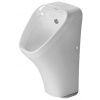 Duravit DuraStyle Pisoár, elektronické ovládanie, zadný prívod vody, Rimless, biela 2806310093