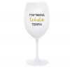 MAMINSKÁ LIEKOVÁ TERAPIA - SK pohár na biele víno 350 ml