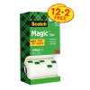 Lepiaca páska Scotch Magic neviditeľná popisovateľná 19 mm x 33 m v krabičke 12+2 zdarma, Akcia, Darček, zvýhodnené balenie
