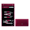 Zwilling Kožená manikúra Zwilling CLASSIC INOX 7-dielna červená (97681-003)