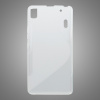 Puzdro gumené Lenovo A7000 transparentné