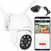OTOČNÁ IP WIFI KAMERA 4MP WQHD 4X ZOOM, SLEDOVACÍ POHYB A AUDIO TUYA SMART