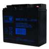Batéria olovená 12V/18Ah Long life MW Power MWP 18-12 gélový akumulátor, životnosť až 12 rokov