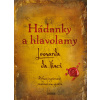 Hádanky a hlavolamy Leonarda da Vinci - Richard Wolfrik Galland