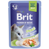 Brit Premium Cat Delicate Fillets in Jelly Trout 85 g