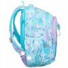 Školský batoh viackomorový Ľadové kráľovstvo CoolPack modrý 21 l