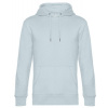 B&C | KING Hooded, Pánska mikina s kapucňou, modrá pure sky, XL