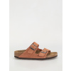 Birkenstock Arizona Suede Embossed Narrow (emboss dots burnt orange) 39, oranžová