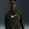 Nike Club Men Neo Varsity Hoodie | 0197864245378 | Čierna | L
