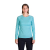 Northfinder Dámske technické tričko s dlhým rukávom Polartec® SOBRETTA lightblue L TR-4951OR