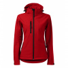 Bunda dámska Malfini Softshell Performance - červená, XS