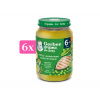 Nestlé / GERBER GERBER Organic detský príkrm hrášok so zemiakmi a kuracím mäsom 6x190 g