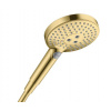 Hansgrohe Raindance Select S ručná sprcha 120 3jet EcoSmart 9 l/min,leštený vzhľad Zlata HG 26531990