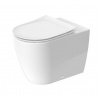 Duravit Soleil by Starck Stojace WC, vodorovný odpad, WonderGliss, biela 20100900001