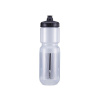 GIANT DOUBLESPRING Transparent Grey 750ml Cyklo láhev, bidon na kolo