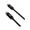 Kábel YENKEE YCU C102 BK USB-C 2.0USB-C 2m