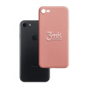 3mk ochranný kryt Matt Case pre Apple iPhone 7 / 8 / SE (2020/2022) lychee/růžová