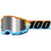 okuliare ACCURI 2 100% - USA , Sunset - strieborné plexi