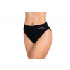 VoXX BAMBOOSEAMLESS 002 / Dámske vyššie klasické nohavičky - black M/L