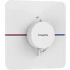 Hansgrohe ShowerSelect Comfort - Termostatická batéria pod omietku, matná biela 15588700