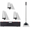 SucceBuy Špachtľa 25CM/60CM/80CM Dĺžka 0,89-2M Hladidlo na omietku
