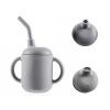 Silikónový hrnček Zopa 2v1 2025 Dove Grey