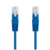 C-TECH CB-PP5-1B patch, Cat5e, UTP, 1m, modrý