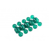 Magnetické figúrky neodymové magnety zelená, 10 ks, 11x17mm (MAG2G)