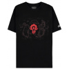 World of Warcraft Azeroth Horde Men's short sleeved T-Shirt black