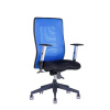 OFFICE PRO s.r.o. Kancelárska stolička CALYPSO GRAND bez podhlavníka, modrá