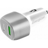 Energizer Nabíječka Energizer Ultimate - Nabíječka do auta USB-C a USB-A 38W PD + QC3.0 (bílá / stříbrná)