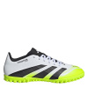 adidas Predator League Astro Turf Football Boots White/Blk/Lemon 9.5 (44)