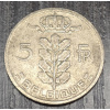Belgicko 5 Franc 1964 459