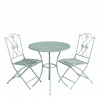Chic Antique Vintage bistro set - stolík + 2 stoličky