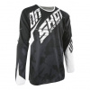 SHOT SQUAD MX dres čierny
