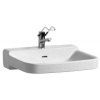 Laufen Pro Liberty - Umývadlo, 650 mm x 550 mm, 1 otvor na batériu, biela H8119530001041