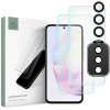 Tech-Protect Supreme set, 2 tvrdené skla + sklo na šošovku, Samsung Galaxy A35 5G 5906203691876