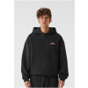 Lost Youth Hoody - Pasta Day - black S