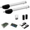 Roger Technology Roger BE20/410 – sada pohonu pre dvojkrídlovú bránu do 4 m Varianta: S nastaviteľnými fotobunkami a majákom